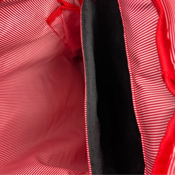 Journeyman Bag Company Las Vegas NV
Backpack NWT Black with white & red - Picture 14 of 15